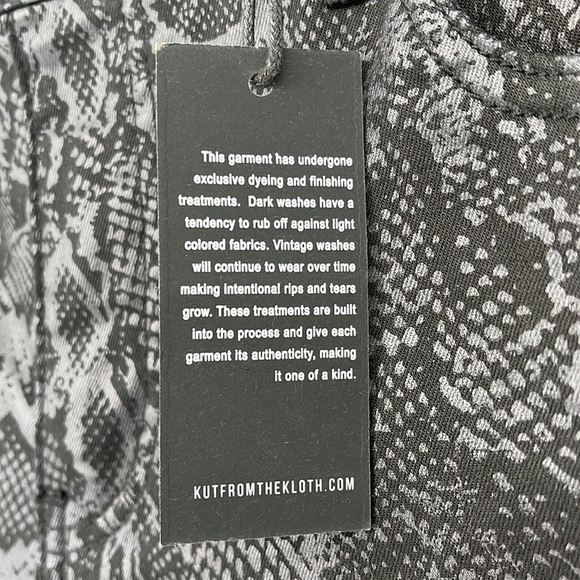 Kut From the Kloth Mia Fab Ab Toothpick Skinny Jeans Women’s Size 8 New w/ tags! - Picture 7 of 13